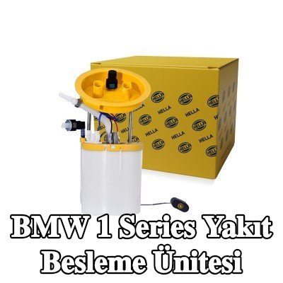 HELLA Elektrikli yakıt besleme ünitesi, yakıt seviye sensörlü, contalı/sızdırmaz — 2004 BMW 1 Series