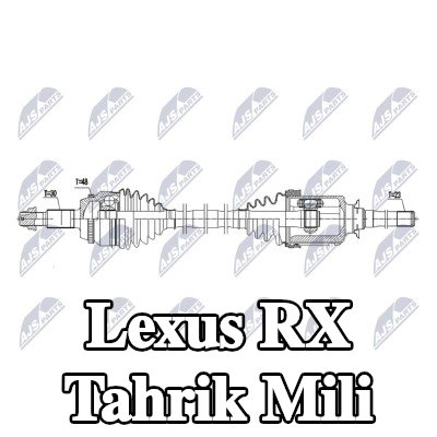 NTY Tahrik mili Ön Aks Sağ, 996mm — 2004 Lexus Rx