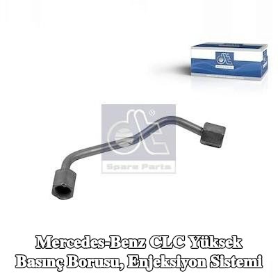 DT Spare Parts Yüksek Basınç Borusu, enjeksiyon sistemi — Mercedes-Benz Clc