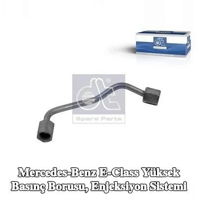 DT Spare Parts Yüksek Basınç Borusu, enjeksiyon sistemi — 2002 Mercedes-Benz E-Class