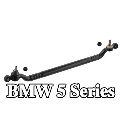 FEBI BILSTEIN وصلة سحب التوجيه المركزية, المحور الأمامي, مع صواميل — 1990 BMW 5 Series