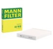 MANN-FILTER Polen filtresi Partikül Filtresi — Toyota Altezza (1)