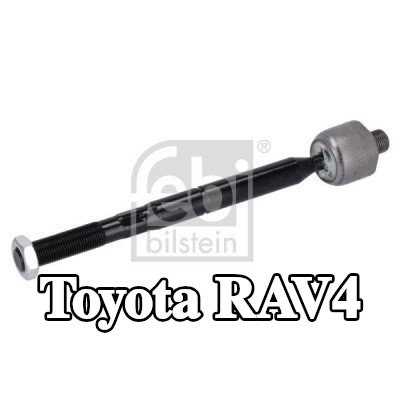 FEBI BILSTEIN قضيب الربط الداخلي المحور الأمامي الأيسر, المحور الأمامي الأيمن, 244mm, مع صامولة مضادة — 2012 Toyota Rav4