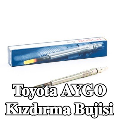 BOSCH Kızdırma Bujisi Duraterm — Toyota Aygo