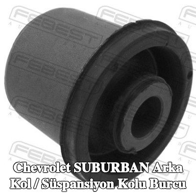FEBEST Ön Aks Üst Takip Kolu / Süspansiyon Kolu Burcu, iç — Chevrolet Suburban