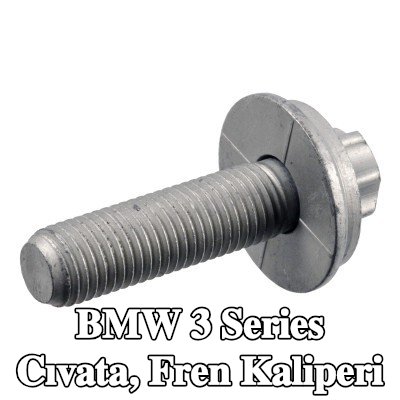 FEBI BILSTEIN Cıvata, fren kaliperi — BMW 3 Series