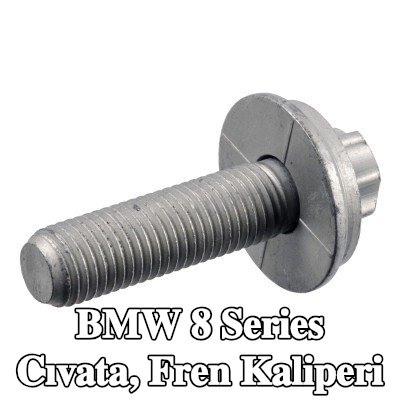 FEBI BILSTEIN Cıvata, fren kaliperi — BMW 8 Series