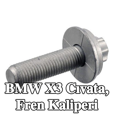 FEBI BILSTEIN Cıvata, fren kaliperi — BMW X3