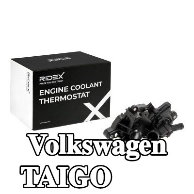 RIDEX منظم الحرارة مع حشيات/أختام, بدون منظم الحرارة — Volkswagen Taigo