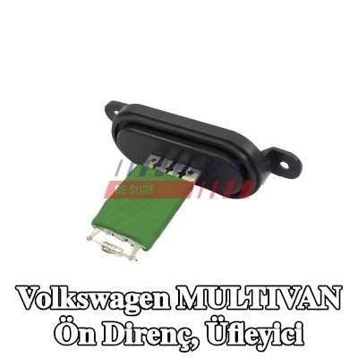 FAST Ön direnç, üfleyici — Volkswagen Multivan