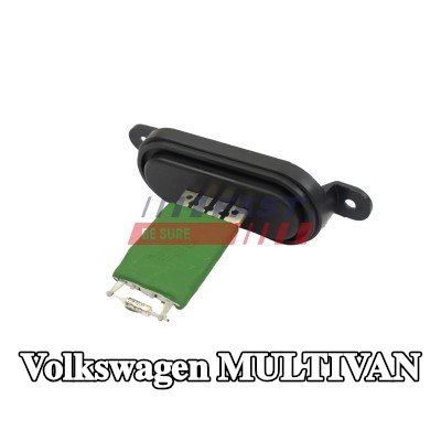 FAST المقاوم الأولي، المروحة — Volkswagen Multivan