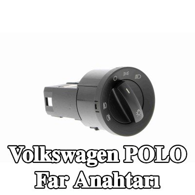 VEMO Far anahtarı Q+, orijinal ekipman üreticisi kalitesi — 2003 Volkswagen Polo