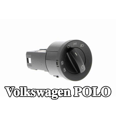 VEMO مفتاح المصابيح الأمامية Q+, جودة الشركة المصنعة للمعدات الأصلية — 2003 Volkswagen Polo