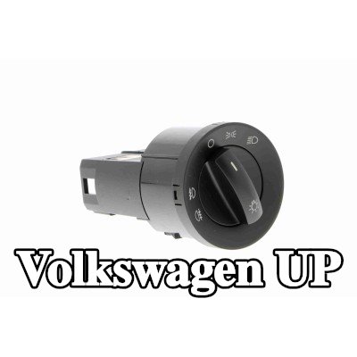 VEMO مفتاح المصابيح الأمامية Q+, جودة الشركة المصنعة للمعدات الأصلية — Volkswagen Up