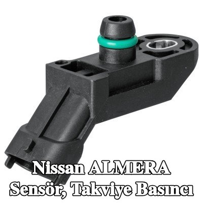 HELLA Sensör, takviye basıncı — Nissan Almera