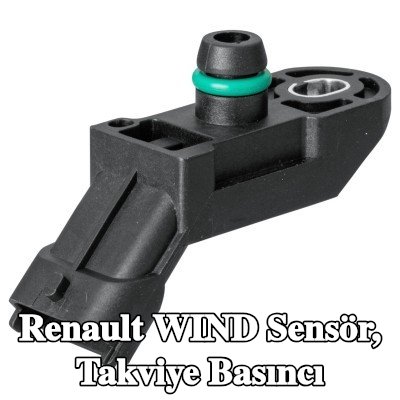 HELLA Sensör, takviye basıncı — Renault Wind