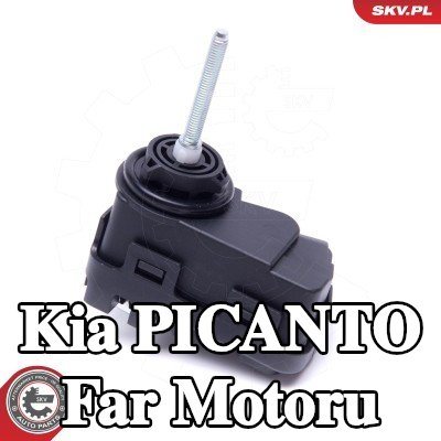 ESEN SKV Far motoru her iki taraf — Kia Picanto