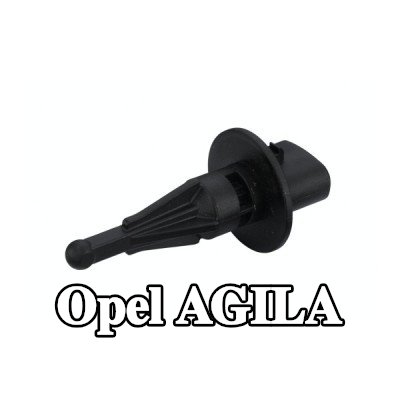 HELLA مستشعر درجة حرارة هواء السحب — Opel Agila