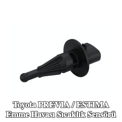 HELLA Emme havası sıcaklık sensörü — 2000 Toyota Previa / Estima