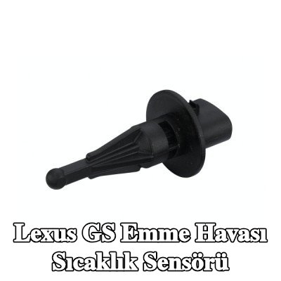 HELLA Emme havası sıcaklık sensörü — 1997 Lexus Gs