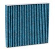 MAHLE Polen filtresi LX 4003, Aktif Karbon Filtresi, anti-alerjik etkiye sahip, antibakteriyel etkiye sahip — Volkswagen Tayron (2)