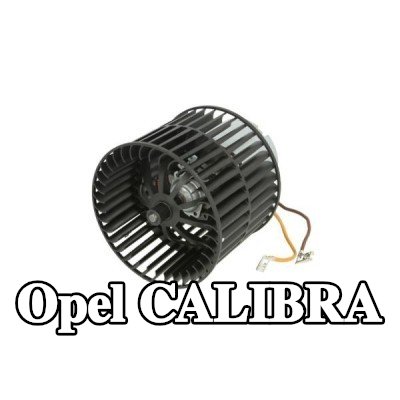 THERMOTEC محرك منفاخ التدفئة بدون منظم مدمج — Opel Calibra
