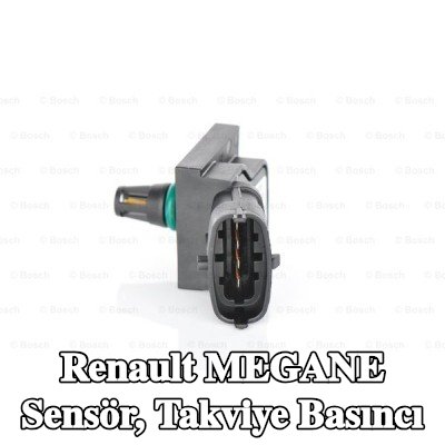 BOSCH Sensör, takviye basıncı — 2003 Renault Megane