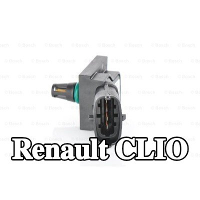 BOSCH مستشعر، ضغط الشحن — 2012 Renault Clio