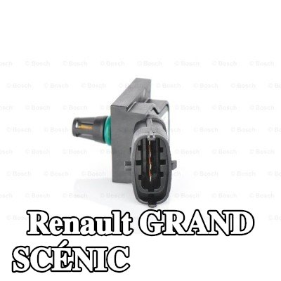 BOSCH مستشعر، ضغط الشحن — 2004 Renault Grand Scénic