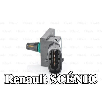 BOSCH مستشعر، ضغط الشحن — 2003 Renault Scénic