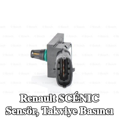 BOSCH Sensör, takviye basıncı — 2003 Renault Scénic