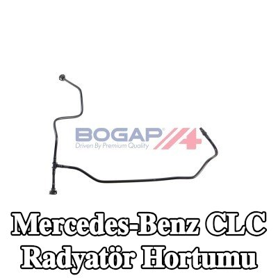 BOGAP Radyatör hortumu 430mm — Mercedes-Benz Clc