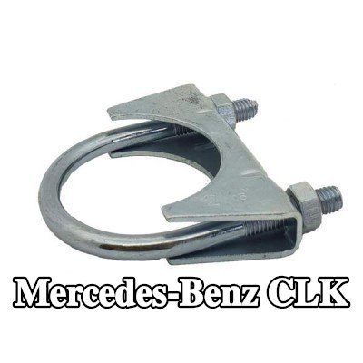 PLANET TECH مجموعة المشابك، نظام العادم — 2000 Mercedes-Benz Clk