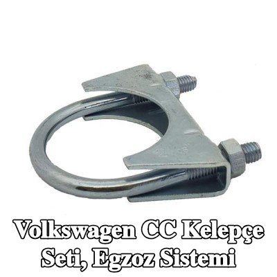 PLANET TECH Kelepçe Seti, egzoz sistemi — 2012 Volkswagen Cc