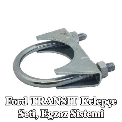PLANET TECH Kelepçe Seti, egzoz sistemi — 2002 Ford Transit