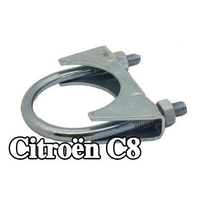 PLANET TECH مجموعة المشابك، نظام العادم — 2002 Citroën C8