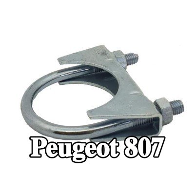PLANET TECH مجموعة المشابك، نظام العادم — 2002 Peugeot 807