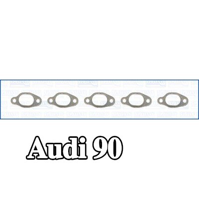 AJUSA مجموعة حشيات، مشعب العادم — Audi 90