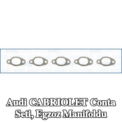 AJUSA Conta Seti, egzoz manifoldu — Audi Cabriolet