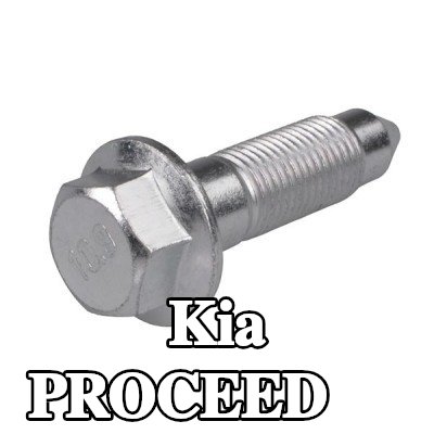 TEDGUM برغي — Kia Proceed