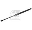 FEBI BILSTEIN Bagaj kapağı amortisörü (Her iki taraf), 429mm — 2012 Toyota Yaris (2)