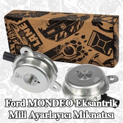ET ENGINETEAM Egzoz tarafı eksantrik mili ayarlayıcı mıknatısı, Emme Tarafı — Ford Mondeo