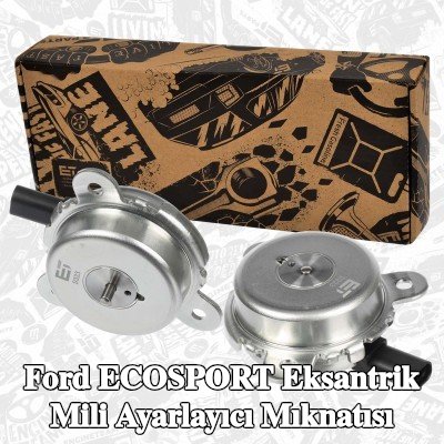 ET ENGINETEAM Egzoz tarafı eksantrik mili ayarlayıcı mıknatısı, Emme Tarafı — Ford Ecosport