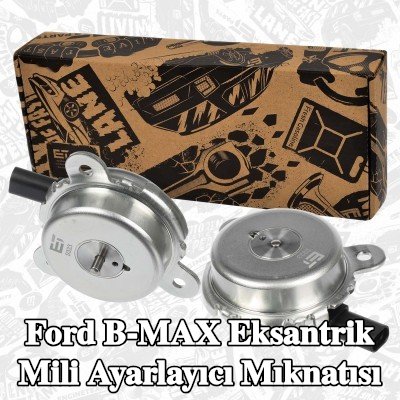 ET ENGINETEAM Egzoz tarafı eksantrik mili ayarlayıcı mıknatısı, Emme Tarafı — Ford B-max
