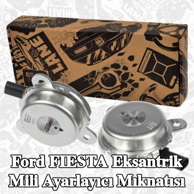 ET ENGINETEAM Egzoz tarafı eksantrik mili ayarlayıcı mıknatısı, Emme Tarafı — Ford Fiesta