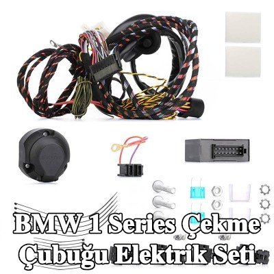JAEGER Elektrikli çekme çubuğu kiti Etkinleştirme gerekmez, PREMIUM E-kit — BMW 1 Series