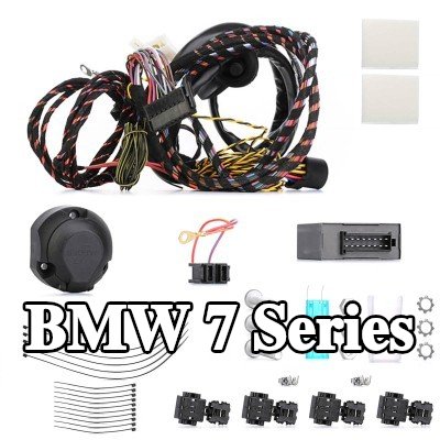 JAEGER مجموعة كهربائية لقضيب السحب لا تتطلب تنشيطًا, مجموعة PREMIUM E-kit — 2012 BMW 7 Series
