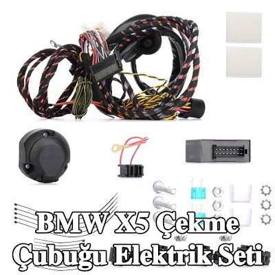 JAEGER Elektrikli çekme çubuğu kiti Etkinleştirme gerekmez, PREMIUM E-kit — 2012 BMW X5