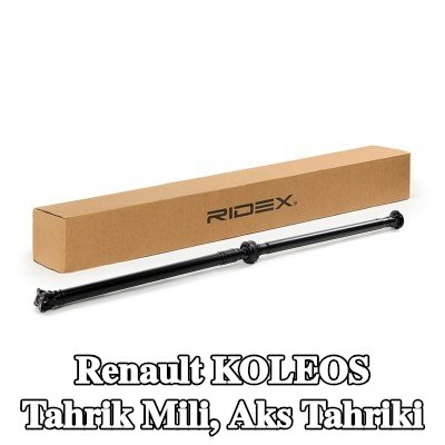 RIDEX Tahrik Mili, aks tahriki Arka — Renault Koleos