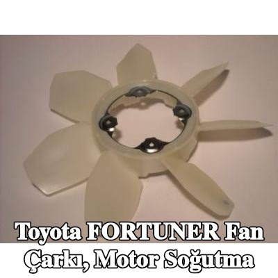 AISIN Fan çarkı, motor soğutma — Toyota Fortuner